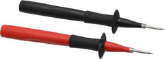 Fluke - Black/Red Electrical Test Equipment Probe - Use with TL222, TL224 Test Lead - A1 Tooling