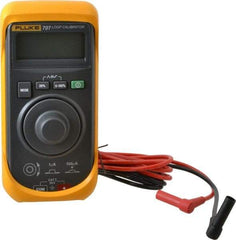 Fluke - 0 VDC to 28 VDC, Current Calibrator - +/-0.015% Basic DC Accuracy, 9V Power Supply - A1 Tooling