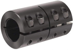 Climax Metal Products - 20mm Inside x 42mm Outside Diam, Metric One Piece Clamping Rigid Coupling - 65mm Long - A1 Tooling