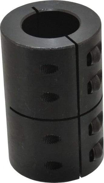 Climax Metal Products - 30mm Inside x 53mm Outside Diam, Metric One Piece Clamping Rigid Coupling - 83mm Long - A1 Tooling