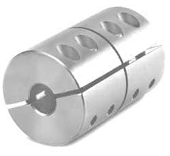 Climax Metal Products - 1/4" Inside x 1-3/4" Outside Diam, Machinable Rigid Coupling - No Keyway - 2-5/8" Long - A1 Tooling