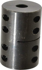 Climax Metal Products - 3/4" Inside x 2-1/2" Outside Diam, Machinable Rigid Coupling - No Keyway - 3-3/4" Long - A1 Tooling