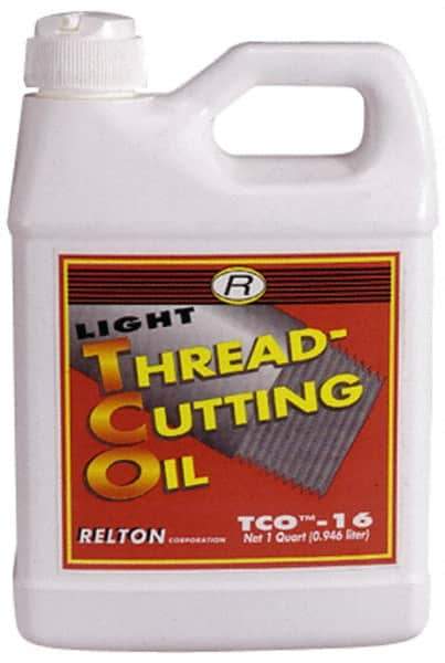 Relton - TCO-14, 55 Gal Drum Tapping Fluid - Straight Oil, For Thread Smoothing - A1 Tooling