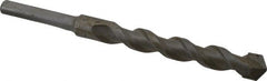 Relton - 9/16" Diam, Straight Shank, Carbide-Tipped Rotary & Hammer Drill Bit - A1 Tooling