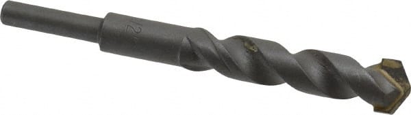 Relton - 1/2" Diam, Straight Shank, Carbide-Tipped Rotary & Hammer Drill Bit - A1 Tooling