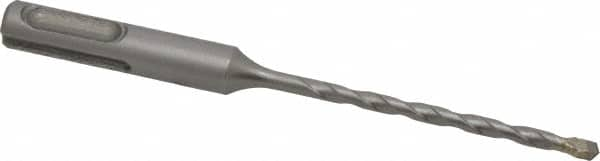 Relton - 5/32" Diam, SDS-Plus Shank, Carbide-Tipped Rotary & Hammer Drill Bit - A1 Tooling