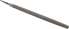 Value Collection - 14" Long, Second Cut, Square American-Pattern File - Double Cut, Tang - A1 Tooling