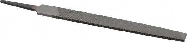 Value Collection - 6" Long, Second Cut, Mill American-Pattern File - Single Cut, 7/64" Overall Thickness, Tang - A1 Tooling