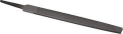 Value Collection - 6" Long, Smooth Cut, Mill American-Pattern File - Single Cut, 7/64" Overall Thickness, Tang - A1 Tooling