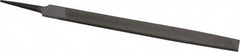 Value Collection - 10" Long, Smooth Cut, Mill American-Pattern File - Single Cut, 11/64" Overall Thickness, Tang - A1 Tooling