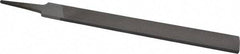 Value Collection - 8" Long, Second Cut, Hand American-Pattern File - Double Cut, 7/32" Overall Thickness, Tang - A1 Tooling