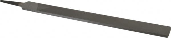 Value Collection - 14" Long, Smooth Cut, Hand American-Pattern File - Tang - A1 Tooling