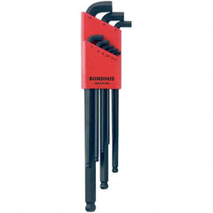 Bondhus - Hex Key Sets Tool Type: Ball End Handle Type: L-Key Long Arm - A1 Tooling