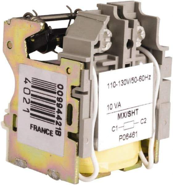 Square D - Circuit Breaker Shunt Trip - 110-130 VAC Control Voltage, Use with PowerPact - A1 Tooling