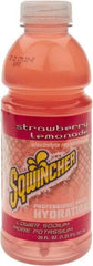 Sqwincher - 20 oz Bottle Strawberry Lemonade Activity Drink - Ready-to-Drink - A1 Tooling