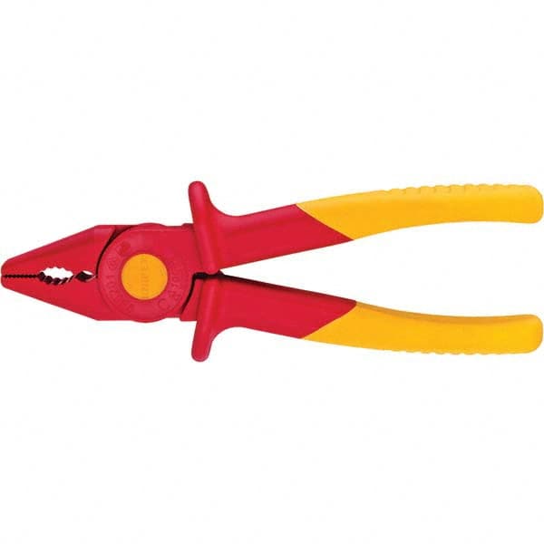 Knipex - Long Nose Pliers Type: Flat Nose Head Style: Long Nose - A1 Tooling