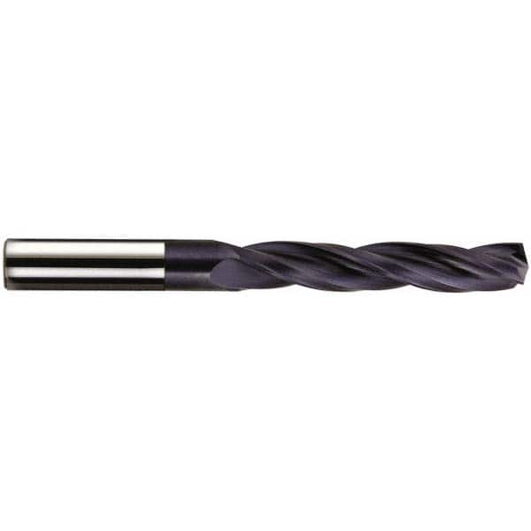 Accupro - 1/4" 150° Solid Carbide Jobber Drill - A1 Tooling