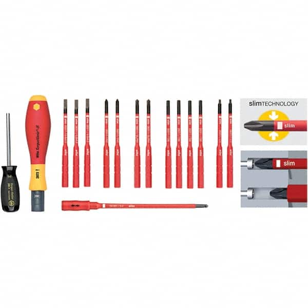 Wiha - Multi-Bit Screwdriver - Phillips & Torx Tip - A1 Tooling