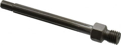 Alvord Polk - #13 High Speed Steel 6 Flute Chucking Reamer - Straight Flute, 1/4-28 Threaded Shank, 1-1/2" Flute Length, 2-3/8" OAL - A1 Tooling