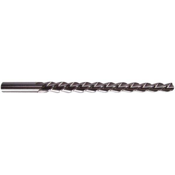 Alvord Polk - #7 Pin, 27/64" Diam, 0.3297" Small End, 0.4062" Diam Straight Shank, 4-7/16" Flute, Taper Pin Reamer - A1 Tooling