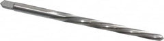 Alvord Polk - #0 Pin, 0.1638" Diam, 0.1287" Small End, 0.1719" Diam Straight Shank, 1-11/16" Flute, Taper Pin Reamer - A1 Tooling