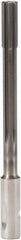 Seco - 12.03mm Solid Carbide 6 Flute Chucking Reamer - Straight Flute, 10mm Straight Shank, 145mm OAL - A1 Tooling