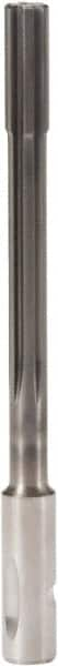 Seco - 12.04mm Solid Carbide 6 Flute Chucking Reamer - Straight Flute, 10mm Straight Shank, 145mm OAL - A1 Tooling