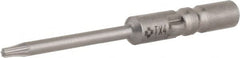 Wera - 4mm Drive, Torx Precision Screwdriver Bit - 1-9/16" OAL - A1 Tooling