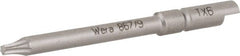 Wera - 4mm Drive Precision Torx Precision Bit - A1 Tooling