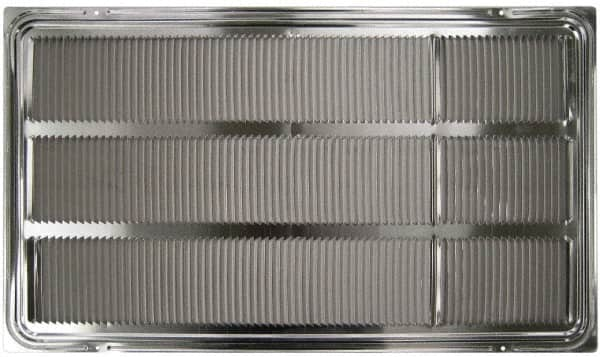 LG Electronics - Air Conditioner Architectural Grille - 25-7/8" Wide x 16-7/32" Deep x 2-1/2" High - A1 Tooling