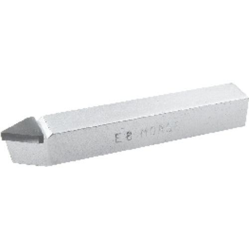 ‎E8 370E (C-5) Grade Brazed Tool Bit - 1/2 × 1/2 × 3-1/2″ OAL - Morse Cutting Tools List #4150 Series/List #4150 - A1 Tooling