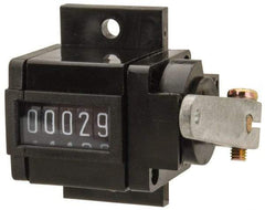 Value Collection - 5 Digit Mechanical Display Stroke Counter - Manual Reset - A1 Tooling