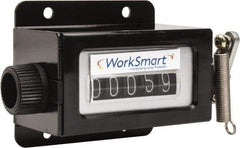 Value Collection - 5 Digit Mechanical Display Stroke Counter - Manual Reset - A1 Tooling