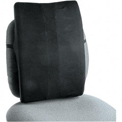 Safco - Black Backrest - For Office Chairs, Car Seat & Home Use - A1 Tooling