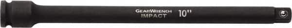 GearWrench - 3/4" Drive Standard Socket Extension - 10" OAL, Black Finish - A1 Tooling