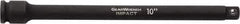 GearWrench - 3/4" Drive Standard Socket Extension - 6" OAL, Black Finish - A1 Tooling