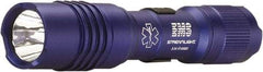 Streamlight - White LED Bulb, 50 Lumens, Industrial/Tactical Flashlight - Blue Aluminum Body, 1 AA Alkaline Battery Included - A1 Tooling