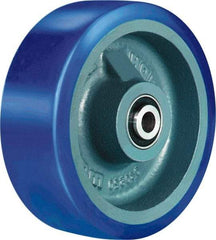 Hamilton - 6 Inch Diameter x 2 Inch Wide, Polyurethane on Cast Iron Caster Wheel - 1,300 Lb. Capacity, 2-1/2 Inch Hub Length, 3/4 Inch Axle Diameter, Sealed Precision Ball Bearing - A1 Tooling