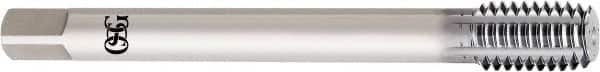 OSG - #4-40 UNF 2B H3 Thread Limit Plug Thread Forming Tap - High Speed Steel, V Finish, 50mm OAL, 1/2" Thread Length, Series 16250 - A1 Tooling