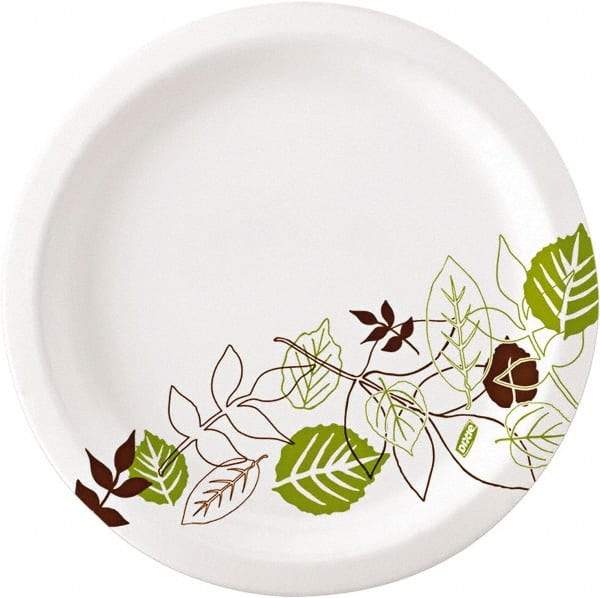 Dixie - Dixie Pathways Mediumweight Paper Plates, 8-1/2" - Pathways Mediumweight Paper Plates, 8-1/2 Inch - A1 Tooling