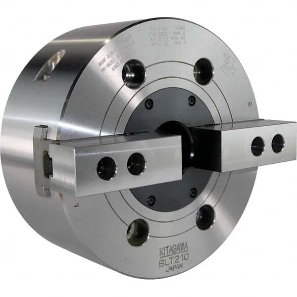 Kitagawa - Power Lathe Chucks Chuck Diameter (Decimal Inch): 10.0000 Number of Jaws: 2 - A1 Tooling