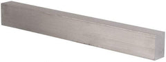 Value Collection - 36 Inch Long x 5/8 Inch Wide x 1/2 Inch Thick, Alloy 2024, Aluminum Rectangular Bar - +/- 0.002 Inch Wide Tolerance, +/- 0.002 Inch Thickness Tolerance, Aluminum - A1 Tooling