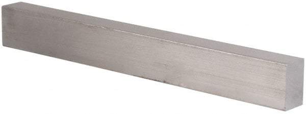 Value Collection - 36 Inch Long x 1 Inch Wide x 5/8 Inch Thick, Alloy 2024, Aluminum Rectangular Bar - +/- 0.0025 Inch Wide Tolerance, +/- 0.0025 Inch Thickness Tolerance, Aluminum - A1 Tooling