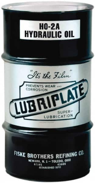 Lubriplate - 16 Gal Drum, Mineral Hydraulic Oil - SAE 30, ISO 100, 94.38 cSt at 40, 11 cSt at 100°C - A1 Tooling