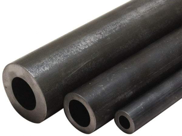 Value Collection - 2-1/2 Inch Outside Diameter x 3 Ft. Long, Steel, Round Welded Tube - 2.26 Inch Inside Diameter, 0.12 Inch Wall Thickness, Low Carbon Grade - A1 Tooling