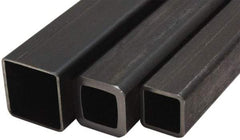 Value Collection - 1-1/2 Inch Square x 6 Ft. Long, Low Carbon Steel, Square Welded Tube - 0.06 Inch Wall Thickness, Low Carbon Grade - A1 Tooling