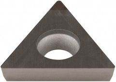 Hertel - SH-TPGA222 Grade HT630BN PCBN Turning Insert - Uncoated, 60° Triangle, 1/4" Inscr Circle, 1/8" Thick, 1/32" Corner Radius - A1 Tooling