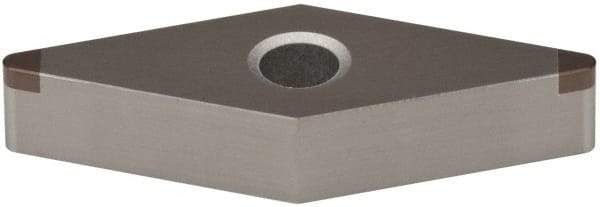 Sumitomo - 2NU-VNGA331 Grade BN2000 PCBN Turning Insert - Uncoated, 35° Diamond, 3/8" Inscr Circle, 3/16" Thick, 1/64" Corner Radius - A1 Tooling