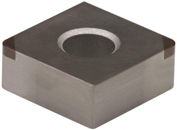 Hertel - 2SH-SNGA433 Grade HT610BN PCBN Turning Insert - Uncoated, 90° Square, 1/2" Inscr Circle, 3/16" Thick, 3/64" Corner Radius - A1 Tooling