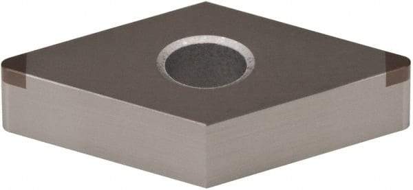 Hertel - 2SH-DNGA432 Grade HT630BN PCBN Turning Insert - Uncoated, 55° Diamond, 1/2" Inscr Circle, 3/16" Thick, 1/32" Corner Radius - A1 Tooling